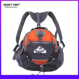 Outdoor Bags Outdoor Sports Waist Bag Waterproof Nylon Comfortable Rucksack Stable Mountaineering Bag Multi functional Backpack for Hiking Travel Q240521