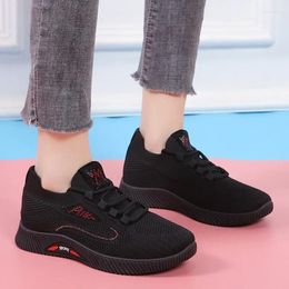 Casual Shoes Summer Crystal Flats Women Sport Mesh Sneakers 2024 Fashion Walking Breathable Running Zapatillas Mujer