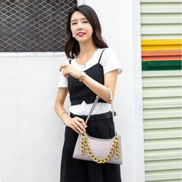 Shoulder Bags Women Handbags Alligator PU Leather Travel Simple Small Underarm Fashion Exquisite Shopping Bag