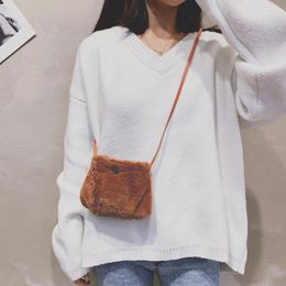 Shoulder Bags Women Handbags Designer Bag Money Purse Totes Lady Clutches Buckets Luxury Plush Messenger 2024 Trend