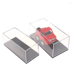 Decorative Plates Three Sizes 1:64 Car Model Display Box Transparent Protective Case Acrylic Dust Hard Cover Storage Holder
