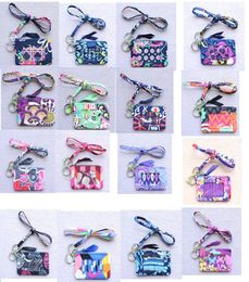 Zip ID Case with Lanyard ID Card Holder Bus Card Case new with tags8185648