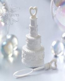 24pcs Wedding Cake Bubbles Bottle for Wedding Party Baby Shower Favours Party Supplies Children039s Days Favors5087271