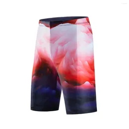 Swimwear Mens Swim Shorts Sexy Swimming Trunks For Swimsuit Beach Bathing Suit Board Short Pants Gay Boxer Briefs 2024