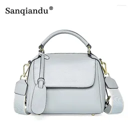 Shoulder Bags 2024 Arrival Crossbody Bag Designer Handbag High Quality Genuine Leather Female Messenger Small Tote