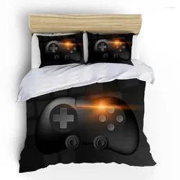 Bedding Sets Sejms 3D Handle Game Machine Children's Personalized Pillow Case Luxury Adult Men's Set Double Large Bed