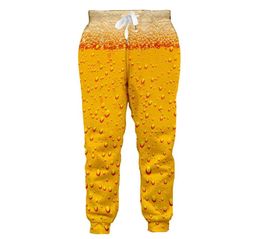 Beer Joggers Pants Men Women 3D Print Trousers Autumn Winter Trouser Casual Women Men Pants Unisex Sweatpants8992691