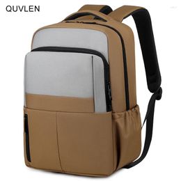 Backpack Urban Business For Men's Fashion 15.6-inch Laptop Bag High-quality Male Bagpack Multifunctional Waterproof Ruckrack