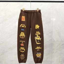 Summer New Logo Fashion Designer Pants Men Casual Trouser Jogger Bodybuilding Fitness Basketball Sweat Brand Sweatpants Ff