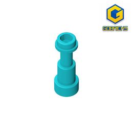 MOC PARTS GDS-911 Minifig, Utensil Telescope compatible with lego 64644 toys Assembles Building Blocks Technical