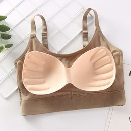 Hot Sale Seamless Brassiere Bras Women Full Cup Breathable Bralette Wire Free Sleep Tube Top For Sports Bra High Quality