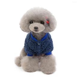 Dog Apparel Winter Pet Coat Soft Coral Fleece For Warm Jacket Fashion Colorful Design Sweater Home Comfortable Suit Small Dogs