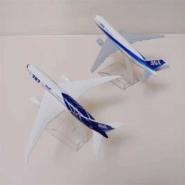 Aircraft Modle 16cm Alloy Metal Aviation Japan Airlines ANA Boeing 777 787 B777 B787 Airline Model Aircraft 1 400 Scale Die Cast Aircraft Gift s2452022