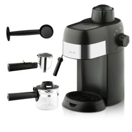 Hot Popular Office Home Mini EU Plug Colorful Semi-automatic Coffee Maker Coffee Milk Frother Espresso Coffee Machine