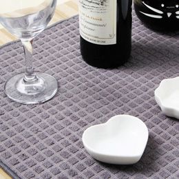 Table Mats Dishes Drying Drainer Of Microfiber Kitchen Cushion Pad Tableware Dropship