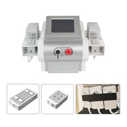 Non-invasive Multiple Wavelength Lase Machine Weight Loss Cellulite Reduction 6D Lase Phototherapy Device