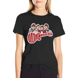 Women's Polos Monkees T-Shirt Summer Top Oversized T Shirt Hippie Clothes Luxury Designer Clothing Women