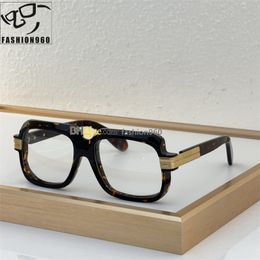 Men luxury designer sunglasses frame oversized fashion women MOD607 plank shades vintage classic eyeglasses glasses custom myopia reading computer driving