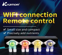 Kamoer F4 PRO WiFi Peristaltic dosing pump Marine coral reef aquarium saltwater sea water fish tank dosing pumps Y2009225840084