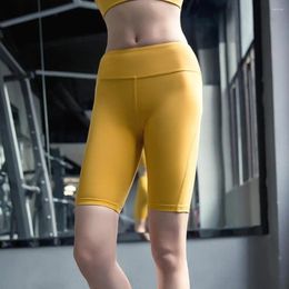 Active Shorts Soft Nylon Fitness Jogger Women Sports Wear Cool Ladies Yoga Spandex Short Workout Legging Summer