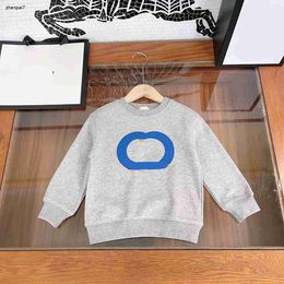 Top fashion kids sweater comfort sweatshirts for boy girl Size 100-160 CM Logo printing autumn child pullover Sep20