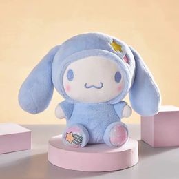 Toppkvalitet Vackra 25 cm anime leksaker kawaii kuromi mymelody cinnamorol färgglada plysch kärleksserier fylld leksakskudde gåva dekor 159