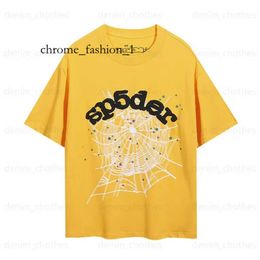 Sp5ders Shirt Wholesale Mens Womens Designers T Shirts Tops Man S Fashion Shirt Luxurys Clothing Shorts Sleeve Clothes Summer Loose Spiders Shirt Spider Shirt 588