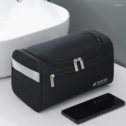 Cosmetic Bags Men Travel Toiletry Bag Portable Hanging Makeup Organiser Case For Bathroom