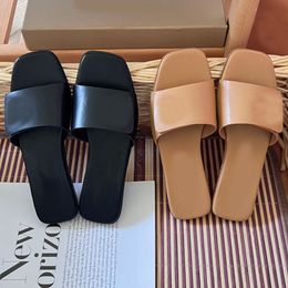 Дизайнерские тапочки женщины плоские сандалии мулы скользкую металл блестящий украшение слайды сплошной слайд мода повседневная обувь.