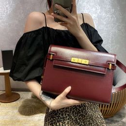 Bag shoulder bags bag Crocodile yslsbag women Manhattan tote Designer Pattern Leather handbag Bag Womens Shoulder Underarm Club Bag yslsbag designer handbag GFMN