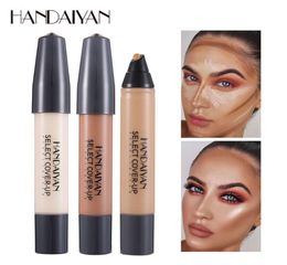 HANDAIYAN SELECT COVERUP Concealer Pen Lasting Foundation Makeup Base Contour Stick Eye Dark Circles Cream Face Corrector Cream5225622