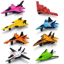 Aircraft Modle Childrens stroller toys educational toys alloy combat aircraft military models Inertia toys childrens gifts S2452204