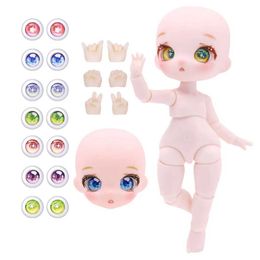 Dolls Dream Fairy Constellation 13cm OB11 Maytree Nude Doll Collection Cute Animal Style Kawaii Toy Picture Childrens Birthday Gift S2452203