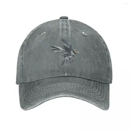 Berets Sparrow Wallet Lovers Baseball Caps Denim Fabric Hats Outdoor Adjustable Casquette Sports Cowboy Hat