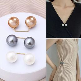 Brooches Beaut&Berry 3Pc/Set Fashionable Pearl For Women Sweater Coat Pins Lapel Office Casual Jewellery Accessories Gifts