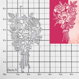 (29 Styles) Flowers Word Lace Metal Cutting Dies for Card Making Paper 2024 New Embossing Die Cuts Sets Album Crafts Stencils