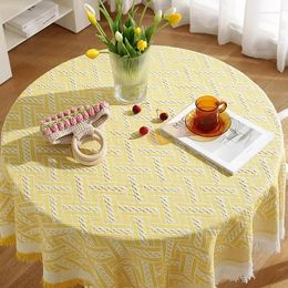 Table Cloth 2024 Round Square Desk Po Background Tablecloth