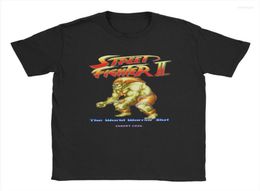 Men039s T Shirts Blanka Street Fighter Ii Game Fan Men39s Clothing Leisure Shirt Short Sleeve Funny TShirt For Men Cotton G8723839