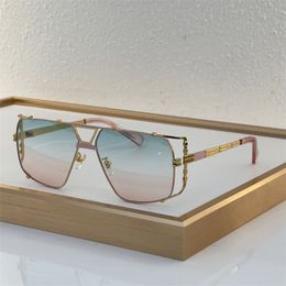 Gli occhiali da sole di design cool di lusso proteggono gli occhiali da sole Donne vela multicolore Uv400 Goggle di alta qualità Design classico Design Short Sight Mod9093