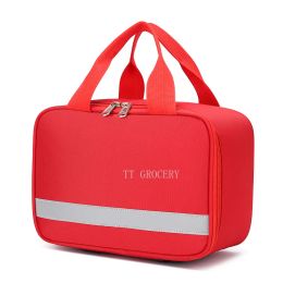 Family Outdoor Medical First Aid Bag Portable Small-scale Emergency Kit Waterproof Wear-resistant Sport Travel Bag