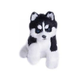 Plush Dolls Realistic Husky Dog Simulator Toy Dog Life expectancy Handmade Companion Filling Toy Pet R6Q8 H240521