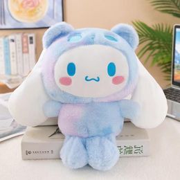 Top -Qualität Anime Melody Cinnamoroll Kuromi Plüschspielzeug Plushie Kawaii Accessoires Zeug Puppe Süßes Zimmerdekor für Geburtstagsgeschenk 160