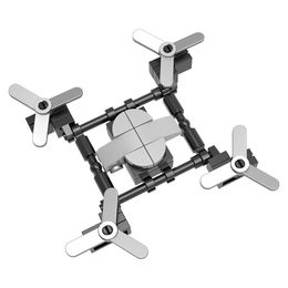 1PCS Mini Drone Model Building Blocks Aeroplane Model Bricks Sets Classical Toys Gifts for Children Kids Kits