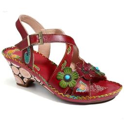 Wedges Comfort Summer Platform Sandals Shoes Unique Open Toe Women Soft Comfortable Walking for 4f0 able