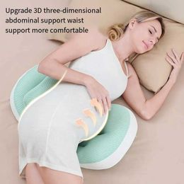 Maternity Pillows Pregnant Pillow U-shaped Waist Pillow Pregnant Pillow Cotton Sleep Bed Body Pillow Cushion Pregnancy Care Pillow Y240522S6LG