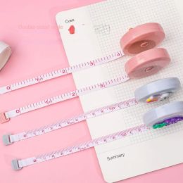 Soft Ruler Durable Tape Measure Measurement Ruler Roll Tape Easy To Use Radian Design Portable Childrens Measuring Equipment