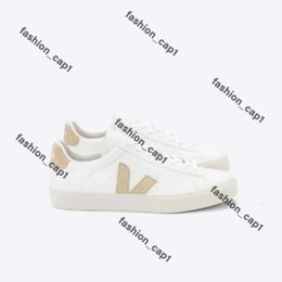 Casual Vejaon Sneakers French Brazil Green Earth Green Low-Carbon Life Organic Cotton Flats Platform Sneakers Women Classic White Designer Shoes Mens Trainers 839