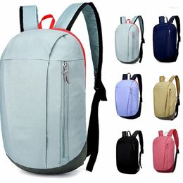 Backpack Outdoor Sports Waterproof Fashion Trend Men'S And Women'S Oxford Portable Shoulder Small Gym Bag