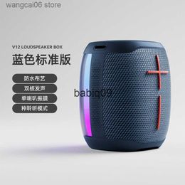 Portable Speakers Sanag Sena outdoor Bluetooth waterproof RGB breathing light subwoofer sound wireless stereo2BR7