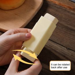 Handy Butter Spreader Holders Roller Sticks Butter Dispenser Tool with Lid Cheese Keeper Case Home Kitchen Tool Cheese cutter